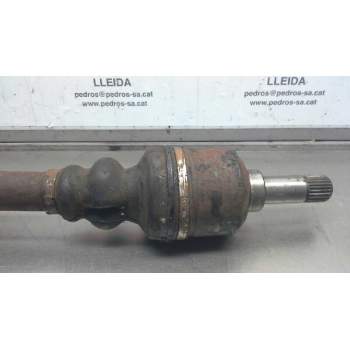 Recambio de transmision delantera izquierda para peugeot 206 berlina 2.0 hdi cat referencia OEM IAM   