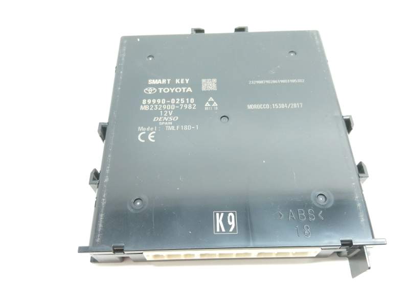 Recambio de modulo electronico para toyota c-hr (_x1_) 1.8 hybrid (zyx10_, zyx11_) referencia OEM IAM 8999002510  