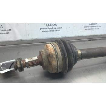 Recambio de transmision delantera izquierda para peugeot 206 berlina 2.0 hdi cat referencia OEM IAM   