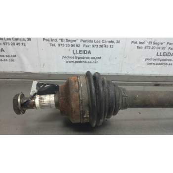 Recambio de transmision delantera izquierda para peugeot 206 berlina 2.0 hdi cat referencia OEM IAM   
