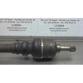 Recambio de transmision delantera izquierda para peugeot 206 berlina 2.0 hdi cat referencia OEM IAM   