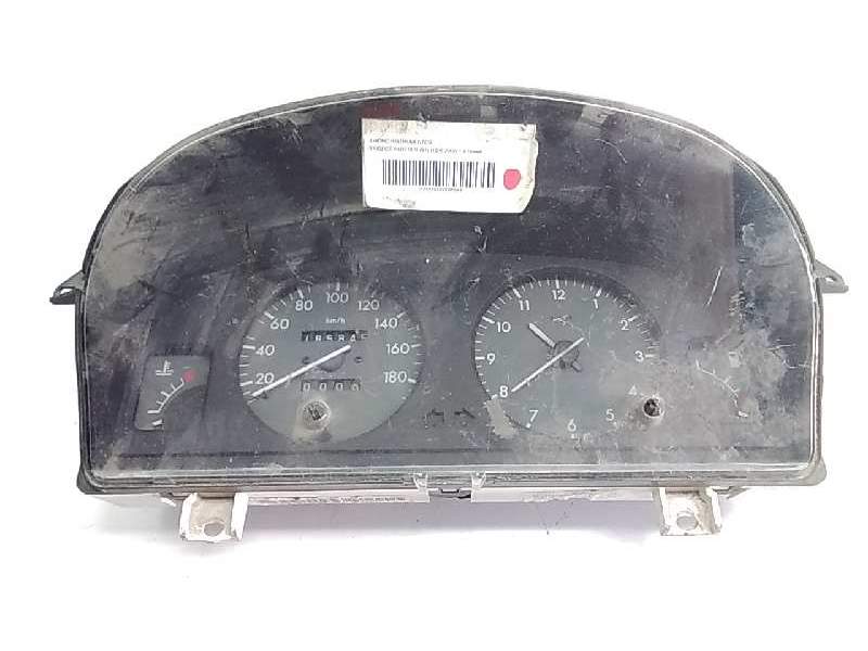 Recambio de cuadro instrumentos para peugeot partner (s1) 1.9 diesel referencia OEM IAM 9635681180  53849