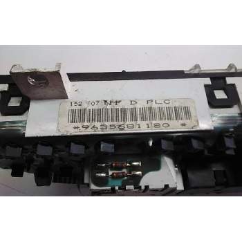Recambio de cuadro instrumentos para peugeot partner (s1) 1.9 diesel referencia OEM IAM 9635681180  53849