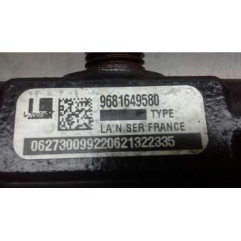 Recambio de rampa inyectora para citroën jumpy hdi 120 combi (5/9 pl) referencia OEM IAM 9681649580  