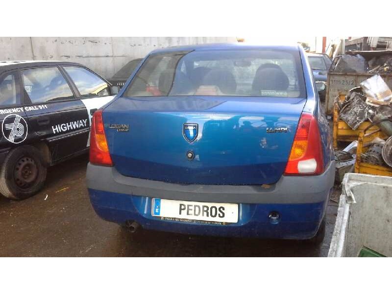 dacia logan del año 2005