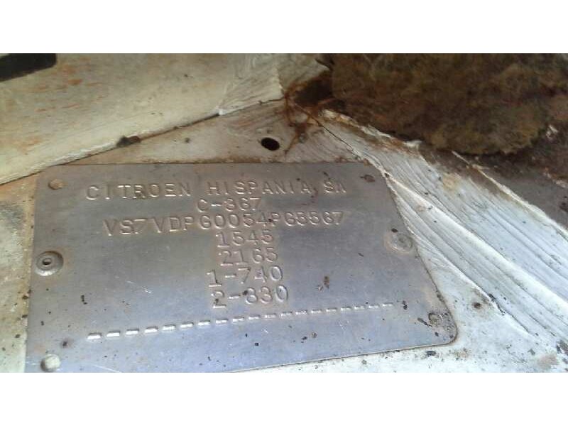 citroen c15 del año 1990