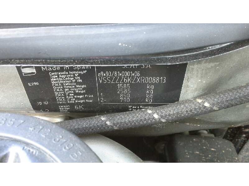 seat cordoba vario (6k5) del año 1998