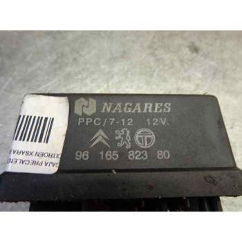 Recambio de caja precalentamiento para citroën xsara berlina 1.9d tonic referencia OEM IAM 598126 9616582380 