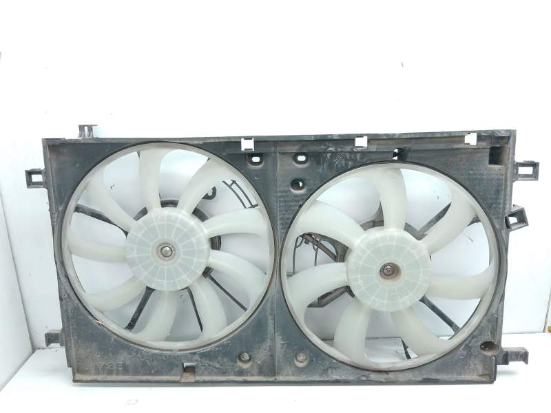 Recambio de electroventilador para toyota c-hr (_x1_) 1.8 hybrid (zyx10_, zyx11_) referencia OEM IAM 163630T190  