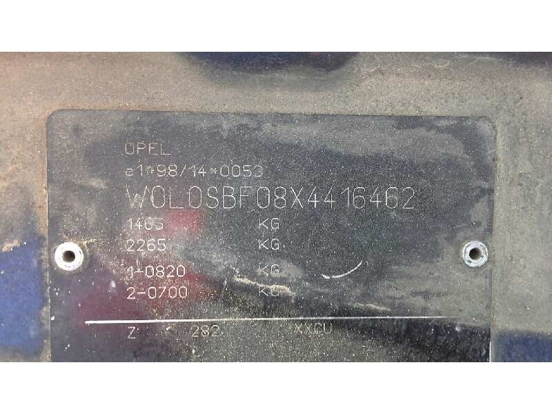 opel corsa b del año 1999