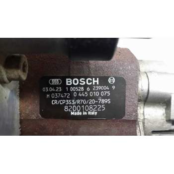 Recambio de bomba inyeccion para renault laguna ii (bg0) 1.9 dci diesel referencia OEM IAM 0445010075 BOSCH 