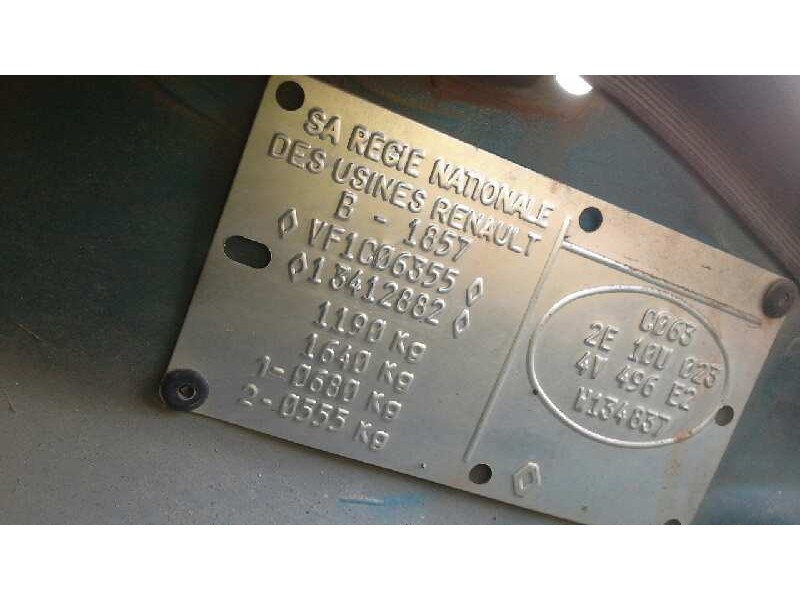 renault twingo (co6) del año 1995