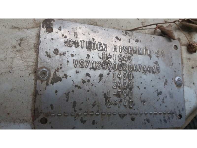 citroen zx del año 1991