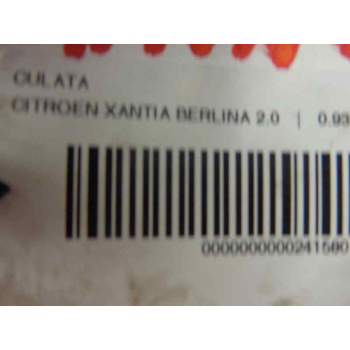 Recambio de culata para citroën xantia berlina 2.0 referencia OEM IAM   