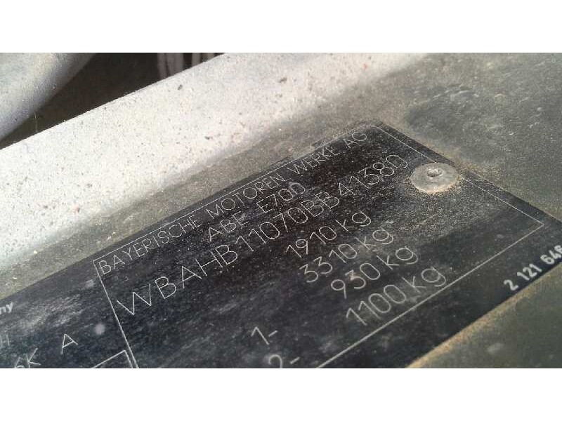 bmw serie 5 berlina (e34) del año 1994