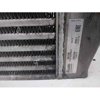 Recambio de intercooler para renault scenic ii grand luxe privilege referencia OEM IAM 604226 NISSENS 8691 96728