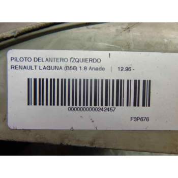 Recambio de piloto delantero izquierdo para renault laguna (b56) 1.8 anade referencia OEM IAM   