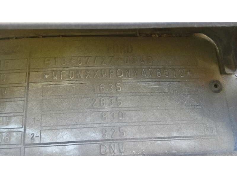 ford focus turnier (cak) del año 2000