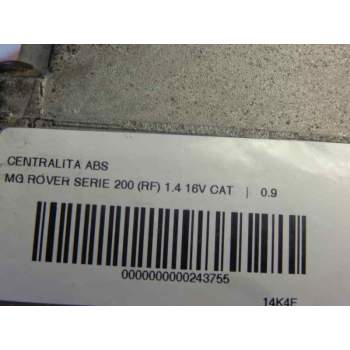 Recambio de centralita abs para mg serie 200 (rf) 214 si (5-ptas.) referencia OEM IAM   