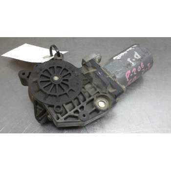 Recambio de motor elevalunas delantero izquierdo para peugeot 206 berlina referencia OEM IAM   
