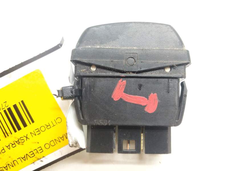 Recambio de mando elevalunas delantero izquierdo para citroën xsara picasso (n68) 2.0 hdi referencia OEM IAM   