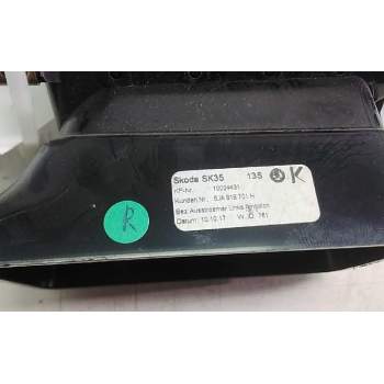 Recambio de aireador izquierdo para skoda rapid active referencia OEM IAM 5JA819701H  
