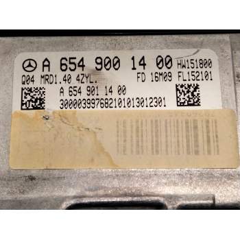 Recambio de centralita motor uce para mercedes-benz clase e (w213) e 220 d (213.004) referencia OEM IAM A6549001400  