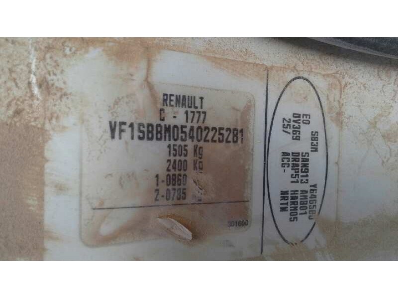 renault clio ii fase ii (b/cb0) del año 2008