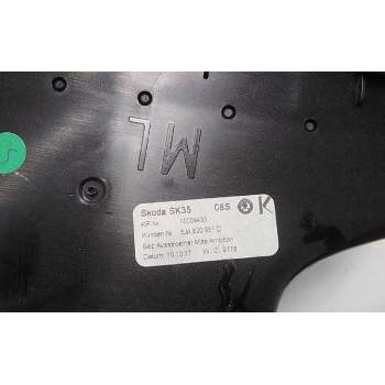 Recambio de aireador central para skoda rapid active referencia OEM IAM 5JA820951D  