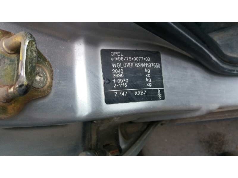 opel omega b del año 1998