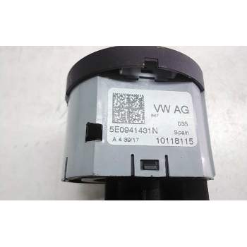 Recambio de mando luces para skoda rapid active referencia OEM IAM 5E0941431N  