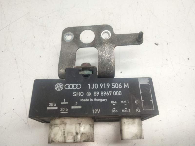 Recambio de resistencia electroventiladores para seat ibiza iv (6j5, 6p1) 1.4 tdi referencia OEM IAM 1J0919506M  