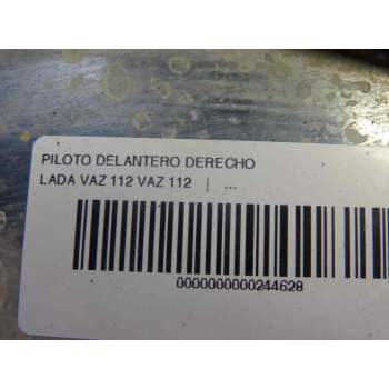 Recambio de piloto delantero derecho para lada vaz 112 vaz 112 referencia OEM IAM   