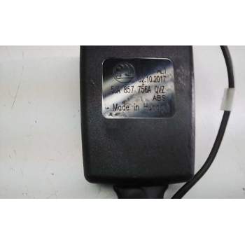 Recambio de enganche delantero derecho para skoda rapid active referencia OEM IAM 5JA857756A  