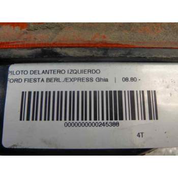 Recambio de piloto delantero izquierdo para ford fiesta berl./express ghia referencia OEM IAM 6042936  