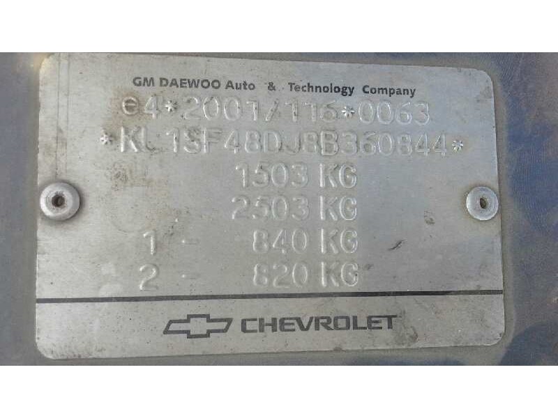 chevrolet aveo del año 2009