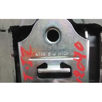 Recambio de cinturon seguridad trasero izquierdo para skoda rapid active referencia OEM IAM 624468600D  