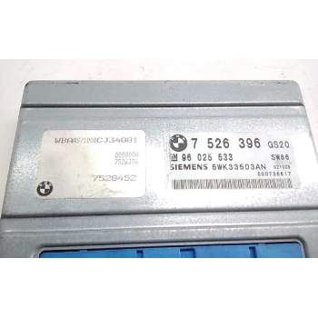 Recambio de centralita cambio automatico para bmw serie 3 berlina (e46) 320d referencia OEM IAM 7526396GS20  