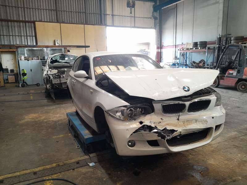 bmw 1 (e87) del año 2008