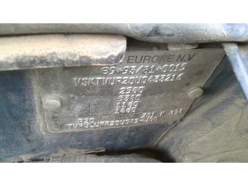 nissan terrano/terrano.ii (r20) del año 2000