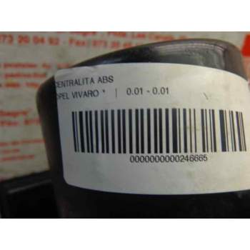 Recambio de centralita abs para opel vivaro referencia OEM IAM   