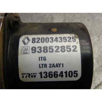 Recambio de centralita abs para opel vivaro referencia OEM IAM   