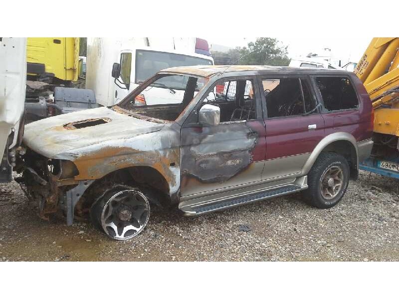 mitsubishi montero sport (k90) del año 1999