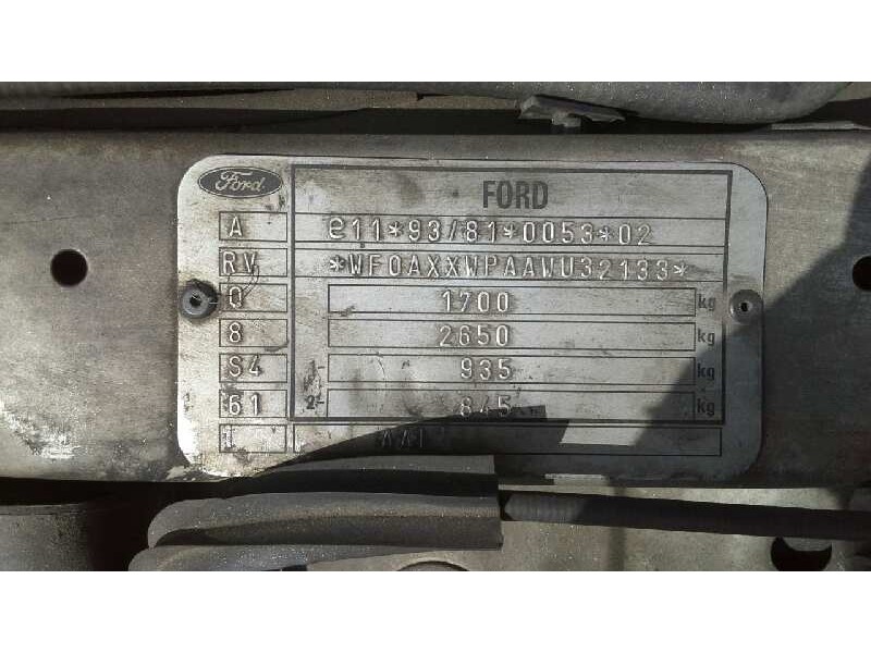 ford escort berl./turnier del año 1998