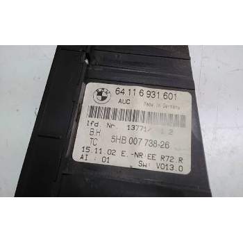 Recambio de mando climatizador para bmw serie 3 berlina (e46) 320d referencia OEM IAM 5HB00773826  