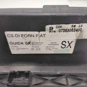 Recambio de mando climatizador para alfa romeo 147 (190) 2.0 16v cat referencia OEM IAM FTC52492078  