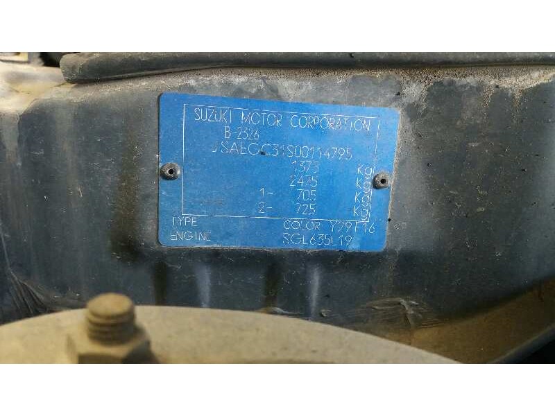 suzuki baleno berlina sy (eg) del año 1996