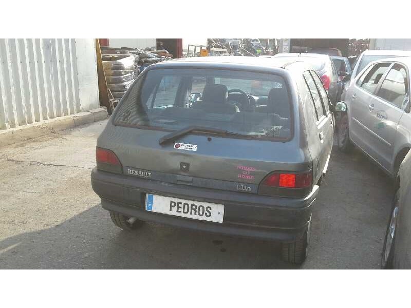 renault clio i fase i+ii (b/c57) del año 1993