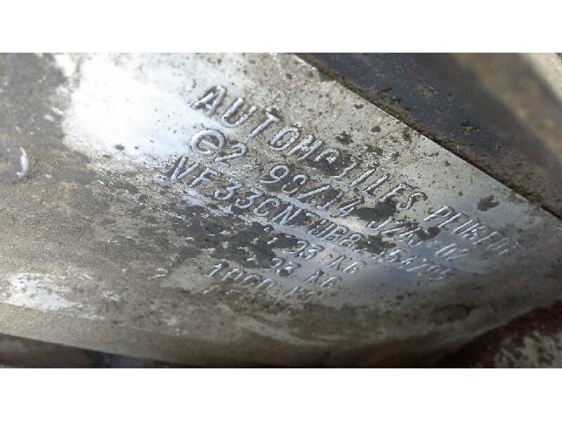 peugeot 307 (s1) del año 2002