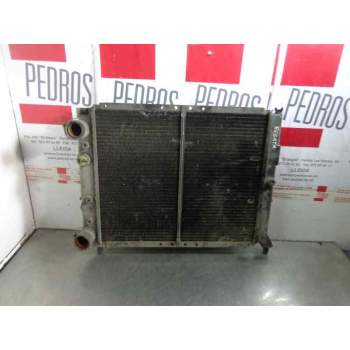 Recambio de radiador agua para fiat regata berlina 70 es referencia OEM IAM 0007566876  5651